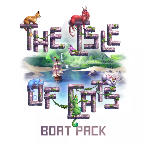 (image for) The Isle of Cats: Boat Pack