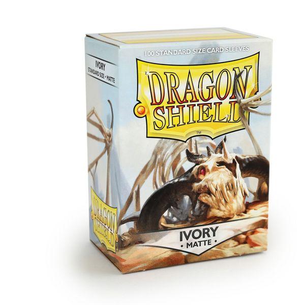 (image for) Dragon Shield Matte Ivory Sleeves