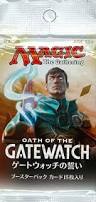 (image for) Oath of the Gatewatch Booster pack JAPANESE