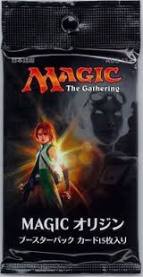 (image for) Magic Origins Booster pack JAPANESE