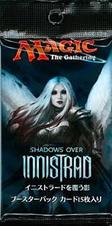 (image for) Shadows Over Innistrad Booster JAPANESE