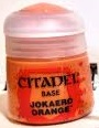 (image for) Citadel Base Paint: Jokaero Orange (12ml)