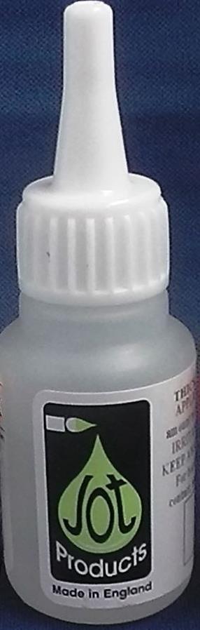 (image for) Jot Thick Super Glue White Lid