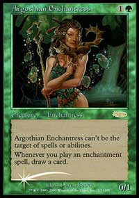 (image for) Argothian Enchantress (Judge Promo)