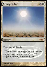 (image for) Armageddon (Judge Promo)