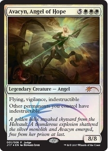 (image for) Avacyn, Angel of Hope - Judge Promo