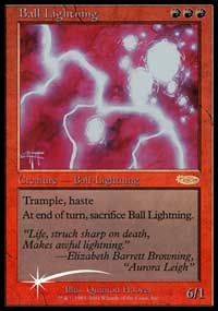 (image for) Ball Lightning (Judge Promo)