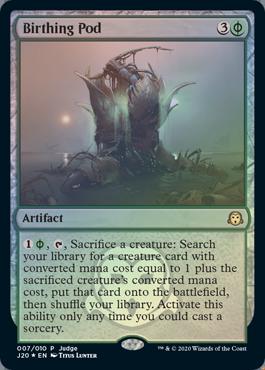 (image for) Birthing Pod - Judge Promo