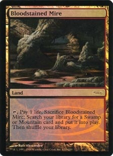 (image for) Bloodstained Mire - Judge Promo