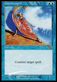 (image for) Counterspell (Judge Promo)