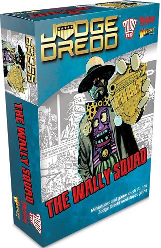 (image for) Judge Dredd: The Wally Squad