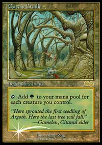 (image for) Gaea's Cradle (Judge Promo)