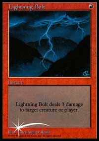 (image for) Lightning Bolt (Judge Promo)