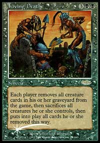 (image for) Living Death (Judge Promo)