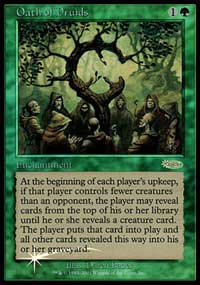 (image for) Oath of Druids (Judge Promo)