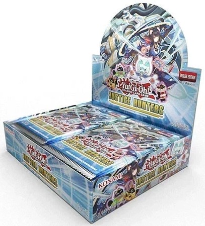 (image for) Justice Hunters Booster Display