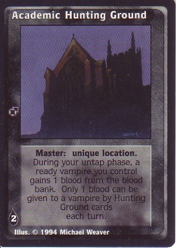 (image for) Academic Hunting Ground