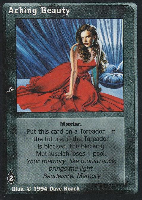 (image for) Aching Beauty