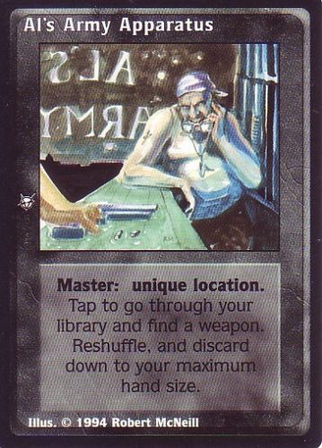 (image for) Al's Army Apparatus