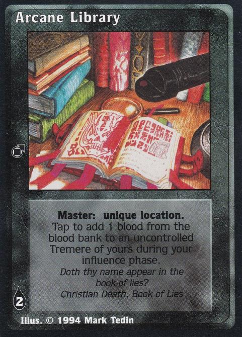 (image for) Arcane Library