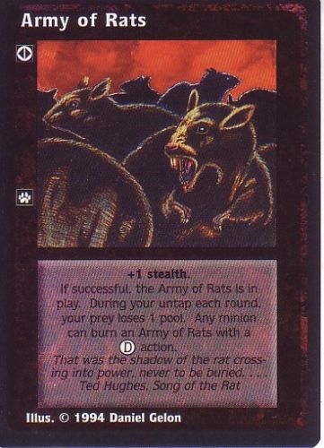 (image for) Army of Rats