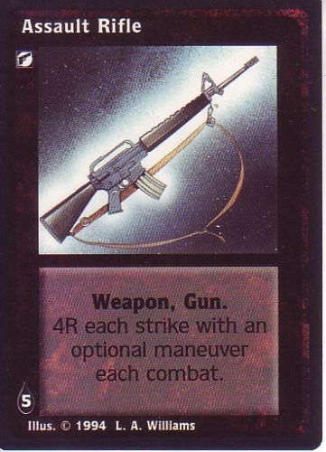 (image for) Assault Rifle