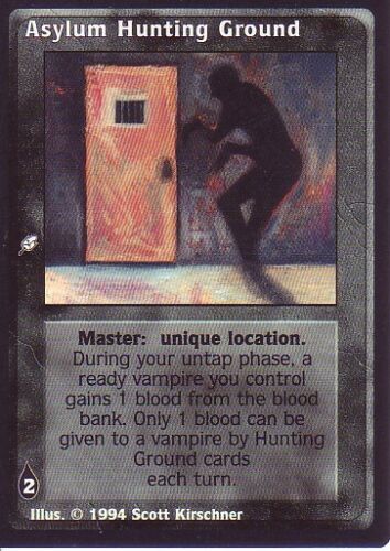 (image for) Asylum Hunting Ground