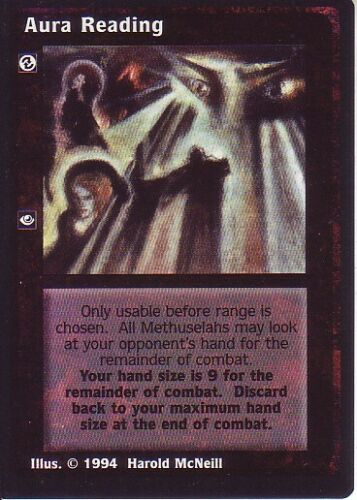 (image for) Aura Reading