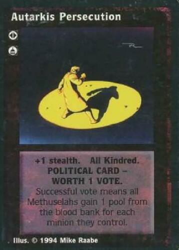 (image for) Autarkis Persecution