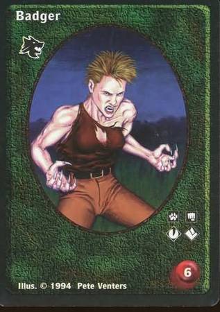 (image for) Badger