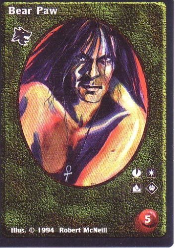 (image for) Bear Paw