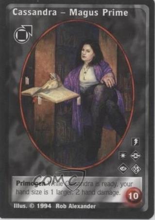 (image for) Cassandra, Magus Prime