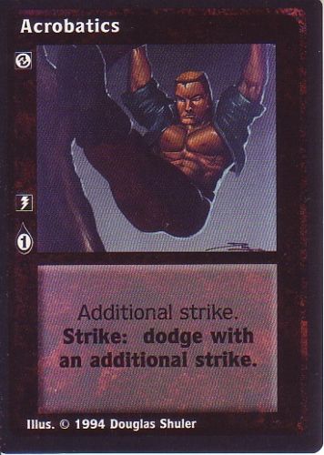 (image for) Acrobatics