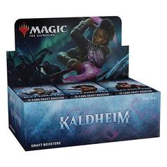 (image for) Kaldheim Draft Booster Display