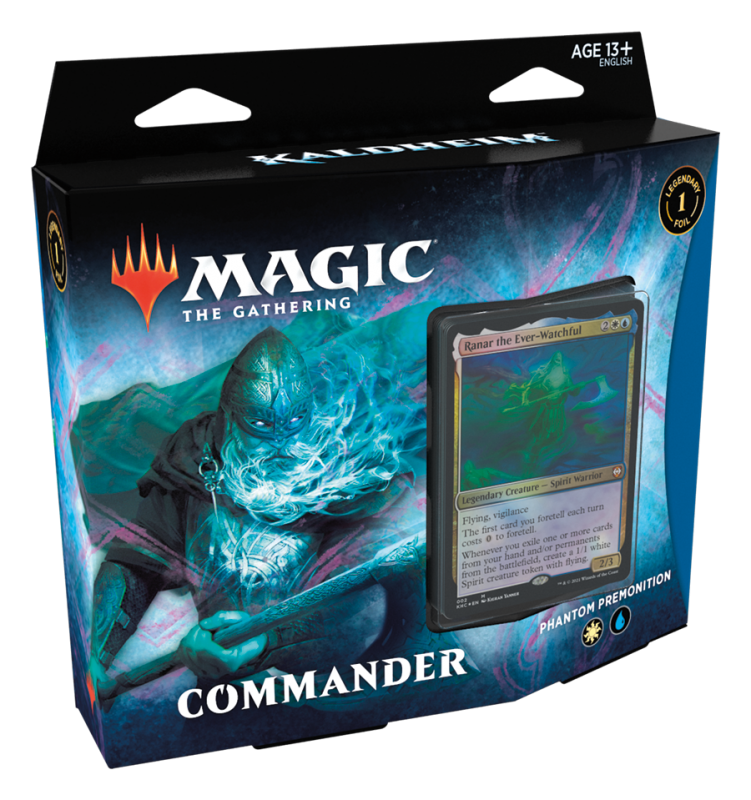 (image for) Kaldheim Commander Deck - Phantom Premonition
