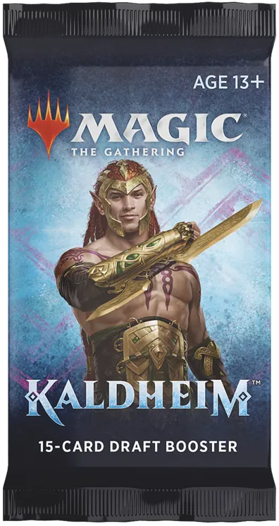 (image for) Kaldheim Draft Booster Pack