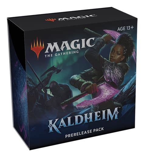 (image for) Kaldheim Prerelease Kit