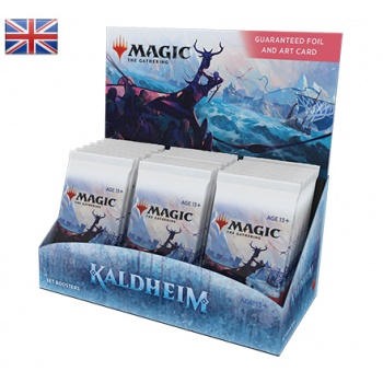 (image for) Kaldheim Set Booster Display