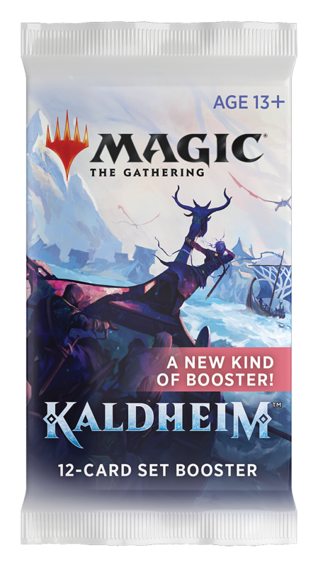(image for) Kaldheim Set Booster Pack