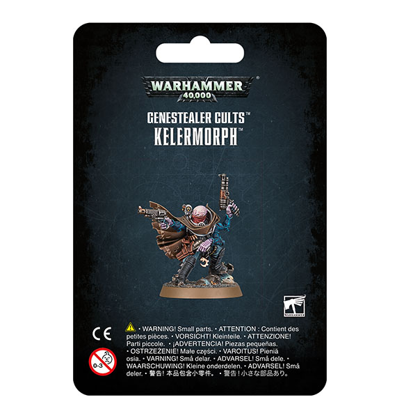(image for) Genestealer Cults: Kelermorph