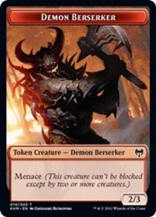 (image for) Demon Berserker Token