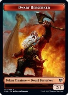 (image for) Dwarf Berserker Token