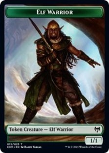 (image for) Elf Warrior Token