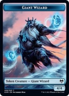 (image for) Giant Wizard Token