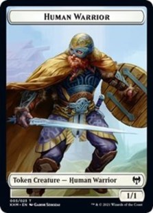 Human Warrior Token