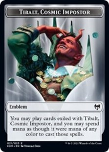 (image for) Emblem - Tibalt, Cosmic Impostor