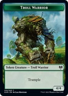 (image for) Troll Warrior Token
