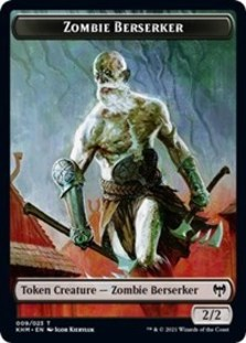 (image for) Zombie Berserker Token