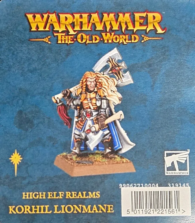 (image for) Korhil Lionmane