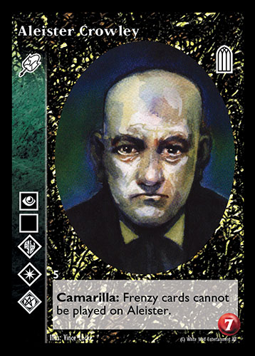 (image for) Aleister Crowley